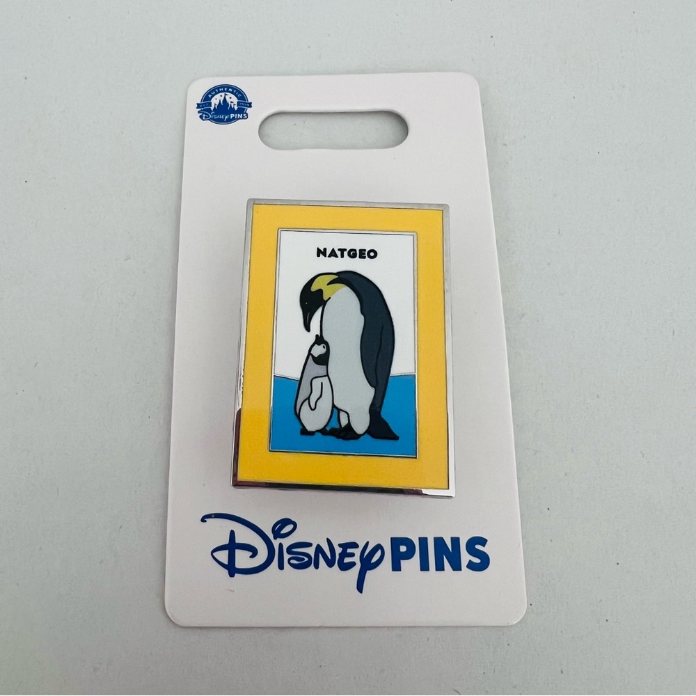 Disney D23 National Geographic Penguin Pin